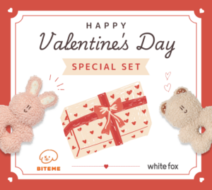 BITE ME×white foxコラボ！バレンタインセット発売のお知らせ