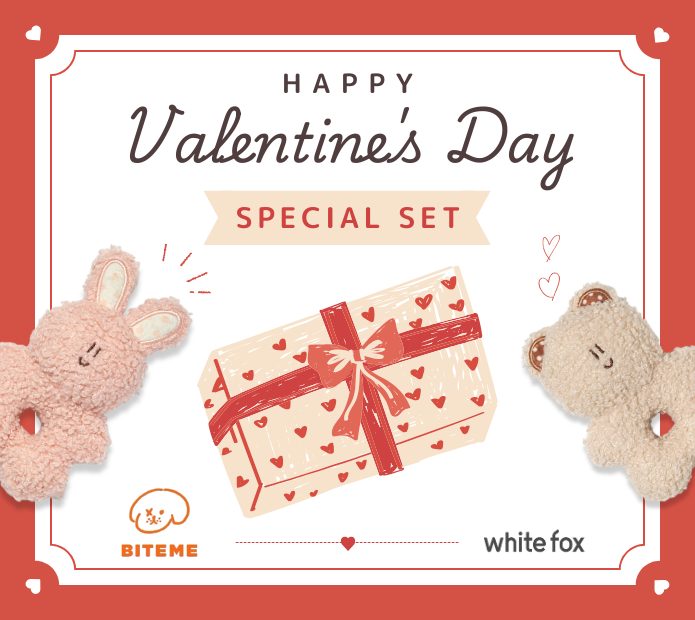 BITE ME×white foxコラボ！バレンタインセット発売のお知らせ